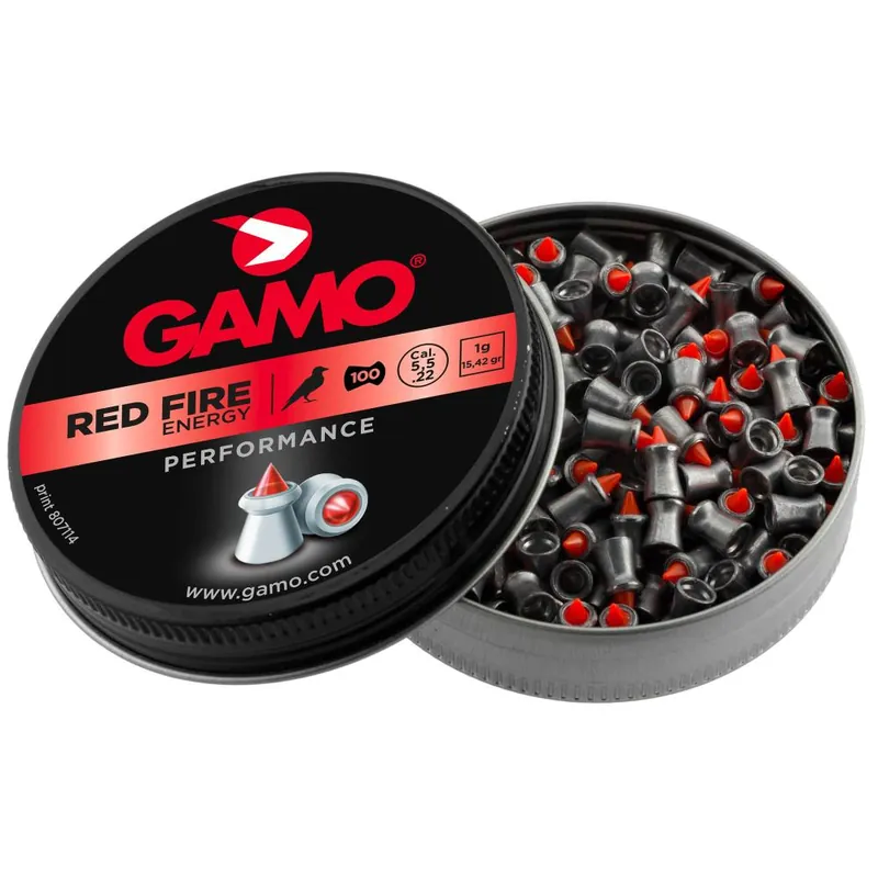Must-Have PLOMBS RED FIRE 4.5MMX125
