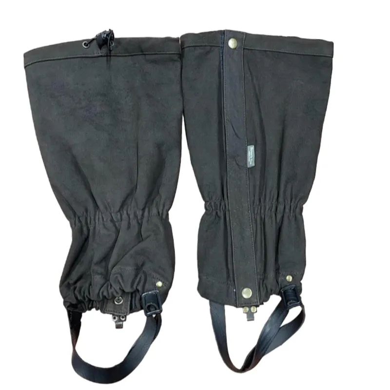 Offre Spéciale GUETRE EN CUIR MARRON