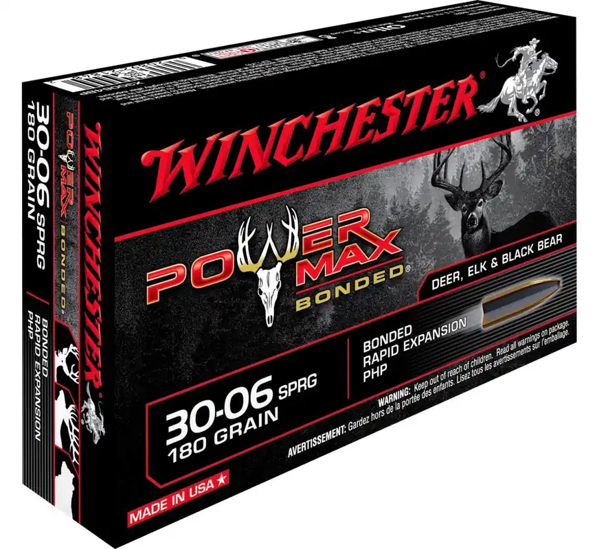 BALLES 30-06 POWERMAX BD 180GR Promotion