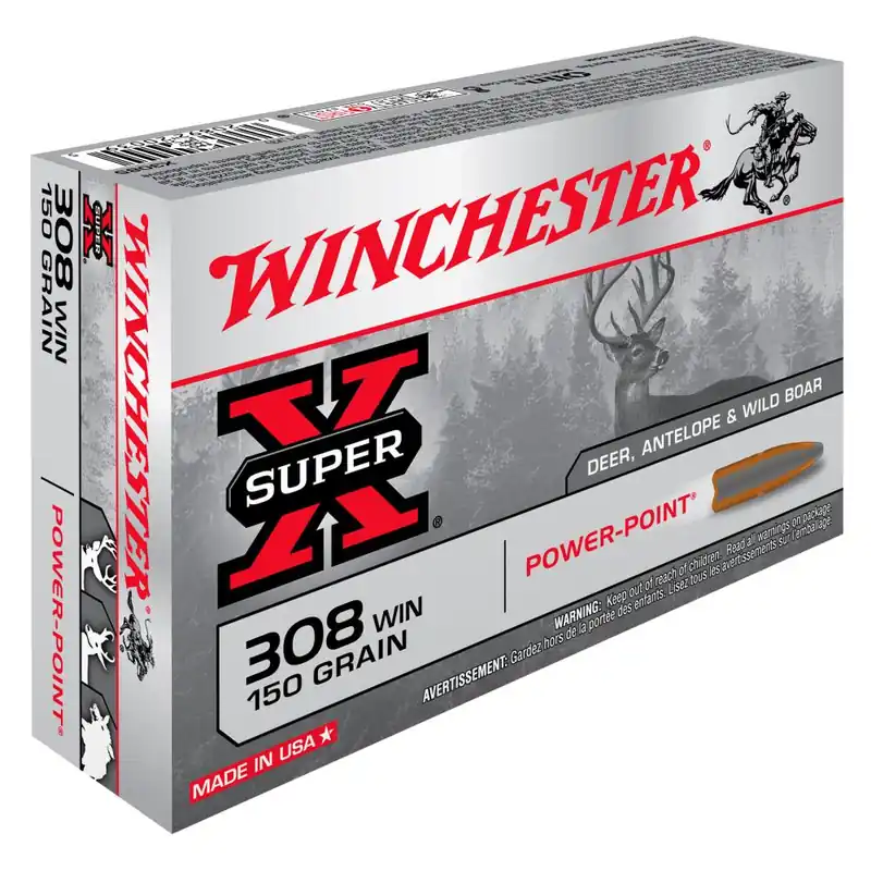 BALLES 308 WIN POWER POINT 150GR Meilleur Prix