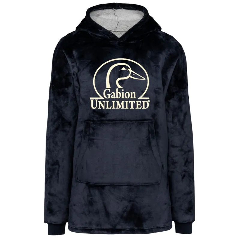 PLAID PONCHO MARINE Jusqu’à Épuisement Des Stocks