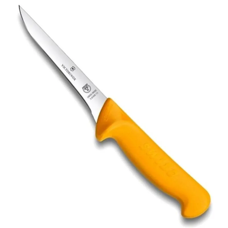COUTEAU A DESOSSER SWIBO 13CM JAUNE Super Prix