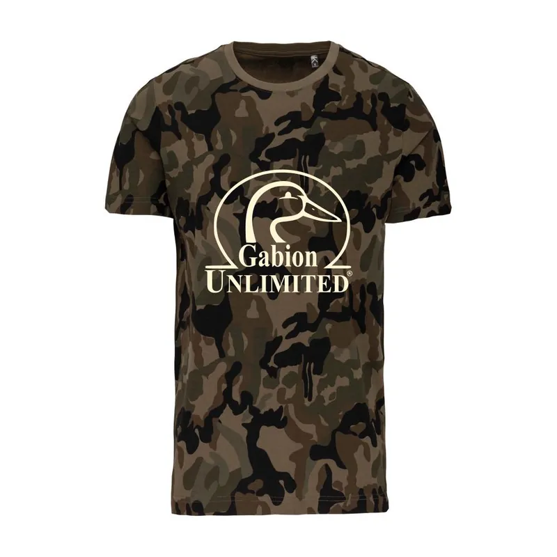 TEE SHIRT WOODLAND Populaire