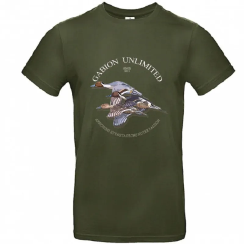 TEE SHIRT HOMME DH PILET KAKI Achetez Aujourd’hui