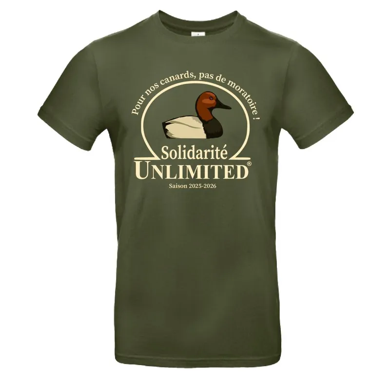 TEE SHIRT MIGRATEUR KAKI 25-26 Jusqu’à Épuisement Des Stocks