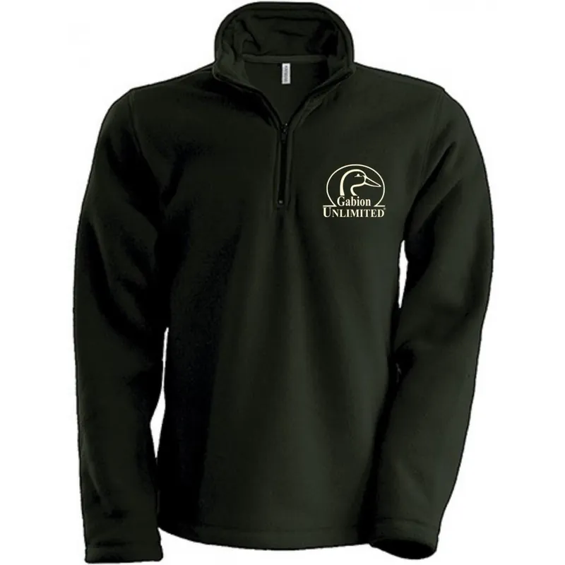 Paiement Sécurisé SWEAT POLAIRE ZIPPE