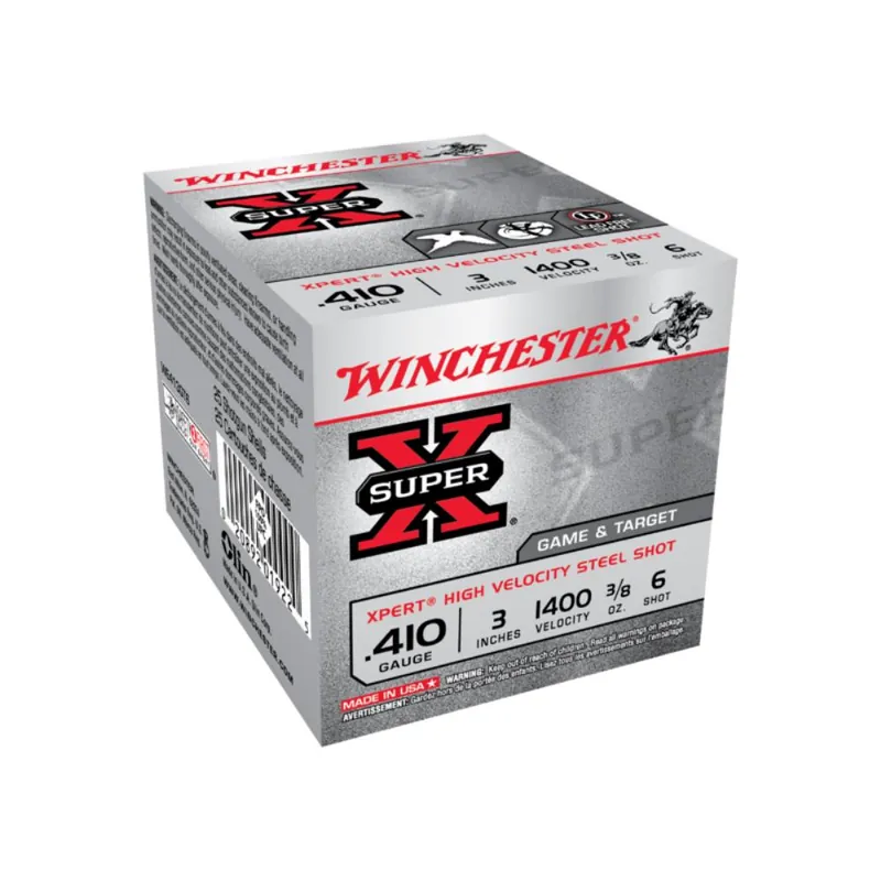 Prix Promo CARTOUCHES STEEL XPERT 410/11G N6