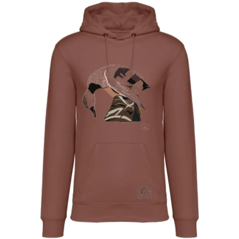 SWEAT CAPUCHE HOMME COLLECTION CHIPEAU SIENNE Authentique