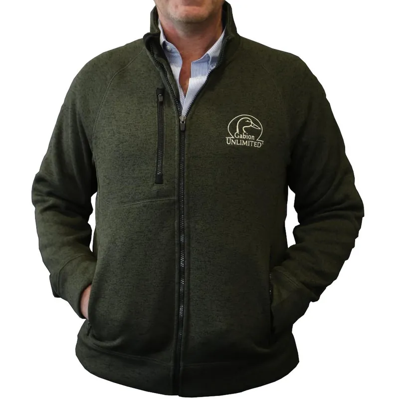 VESTE POLAIRE KAKI CHINE Haute Qualité