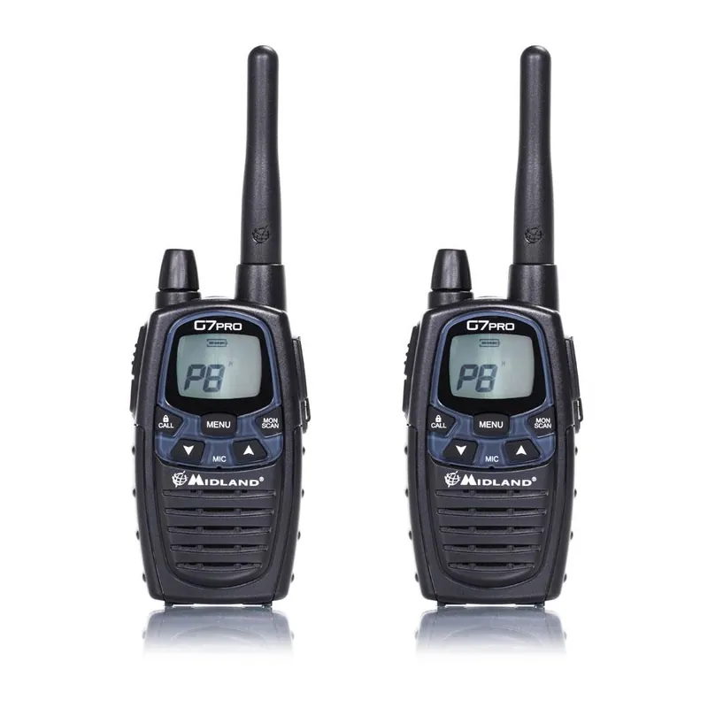 TALKIE WALKIE G7 PRO NOIR X2 Super Prix