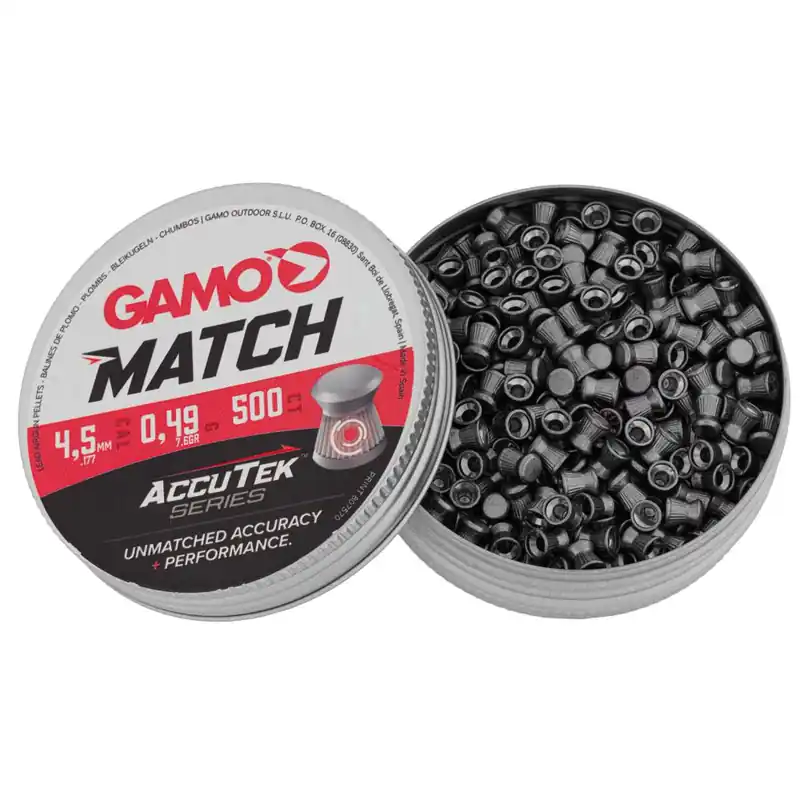 Petit Prix PLOMBS MATCH ACCUTEK 4,5MMX500