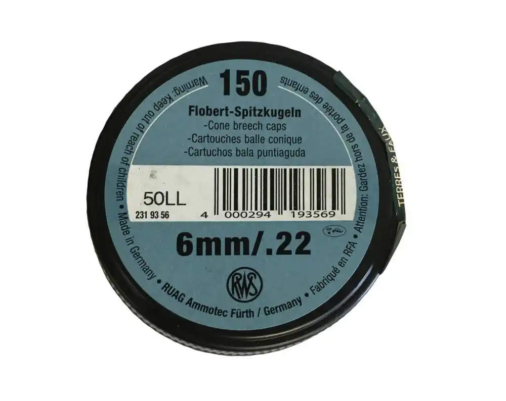 Vente Flash BALLES 22LR CONIQUES X150