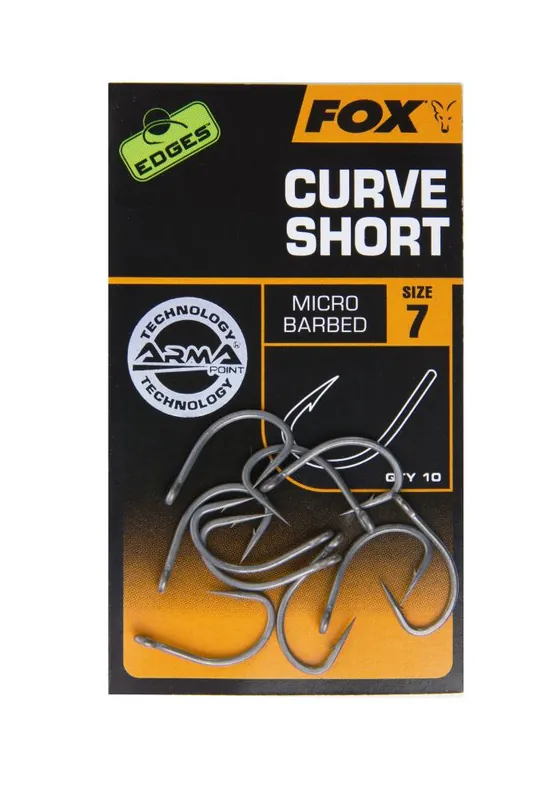 HAMECON CURVE SHANK SHORT SIZE Prix Bas