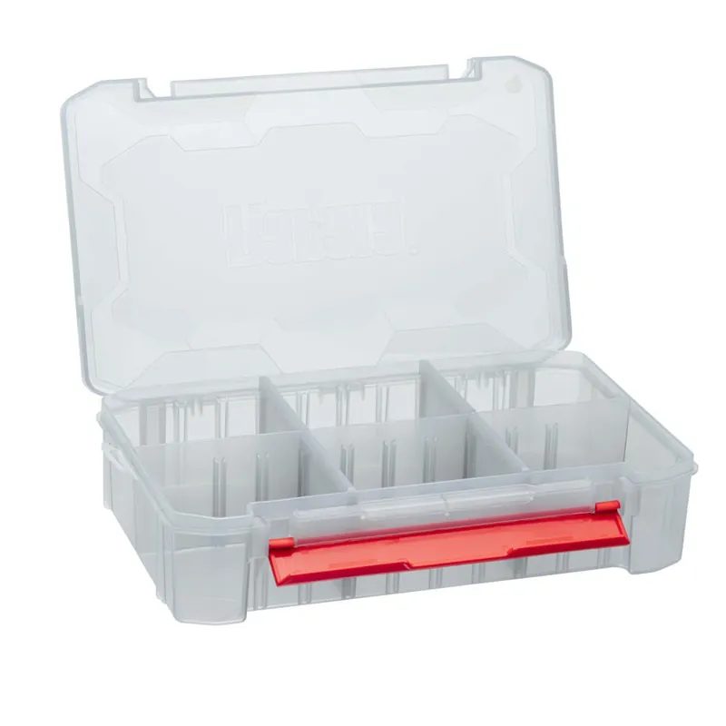 BOITE A LEURRES TACKLE TRAY 356 DEEP HALF Prix Réduit