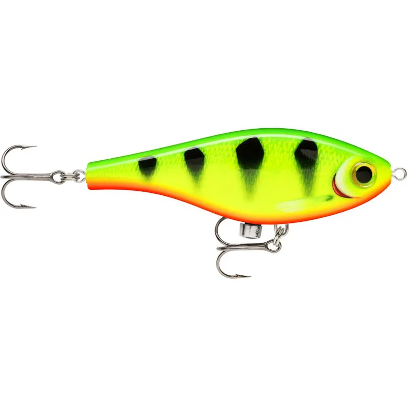 POISSON NAGEUR SUPER SHADOW RAP JERK 11CM 41G Commander Vite
