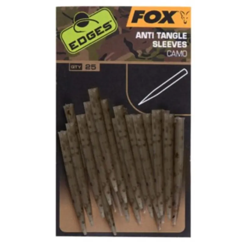 ANTI TANGLE SLEEVES EDGES CAMO X25 Livraison Gratuite