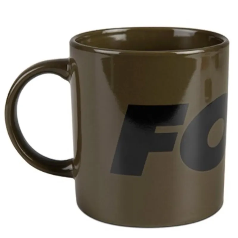 MUG VERT NOIR Expédition Rapide