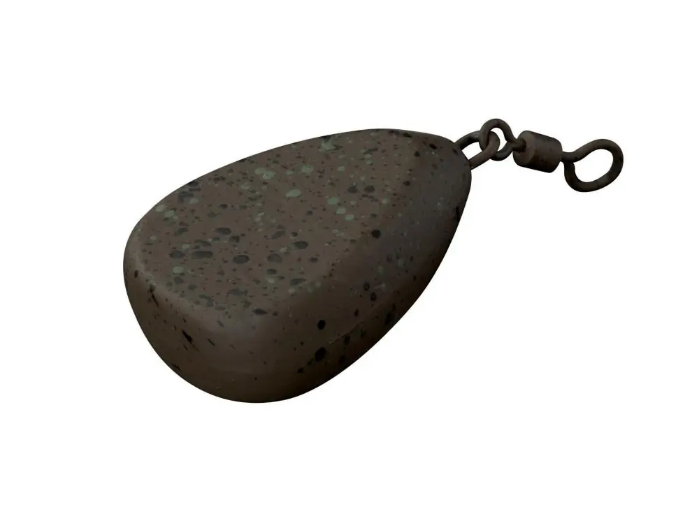 PLOMB CAMOTEX FLAT PEAR EMERILLON Petit Prix