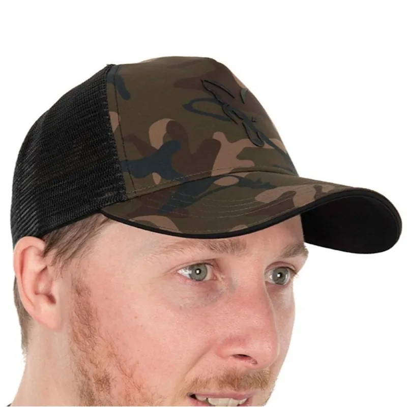 CASQUETTE DE PECHE TRUCKER CAMO Quantité Limitée