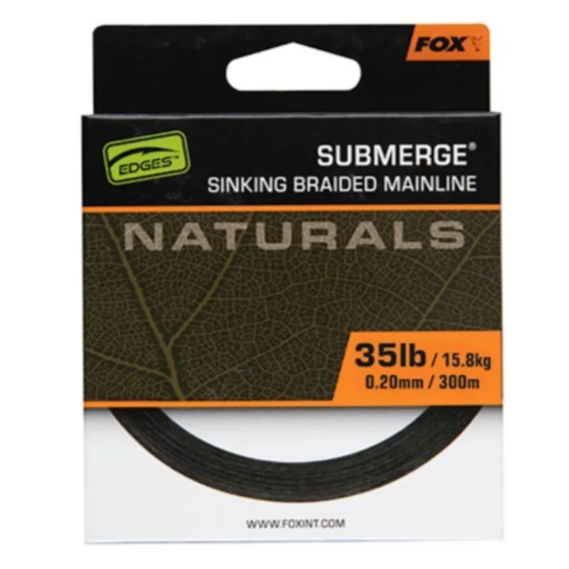 TRESSE SUBMERGE NATURALS 300M Commander Maintenant
