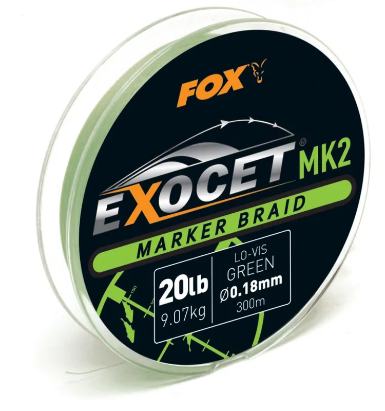 Top Vente TRESSE EXOCET MK2 MARKER 300M