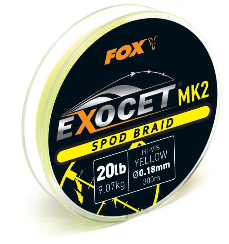 TRESSE EXOCET MK2 SPOD 300M Réduction