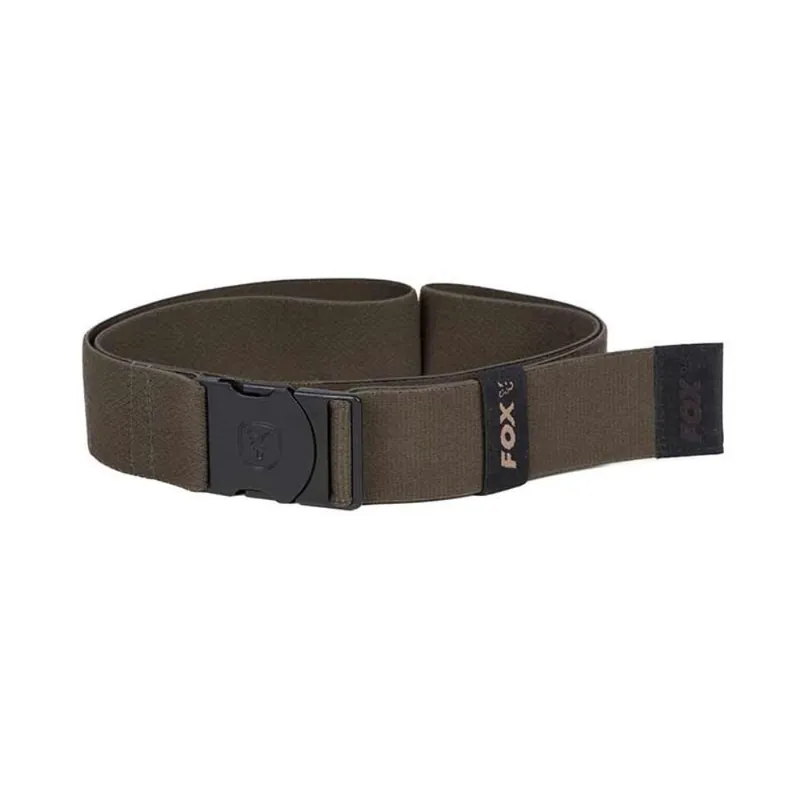 CEINTURE ELASTIQUE KAKI Authentique