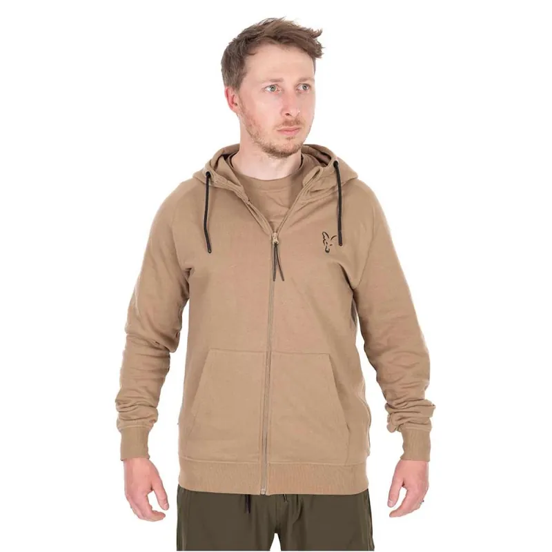 Prix Cassé SWEAT ZIPPE LW TAN LTD
