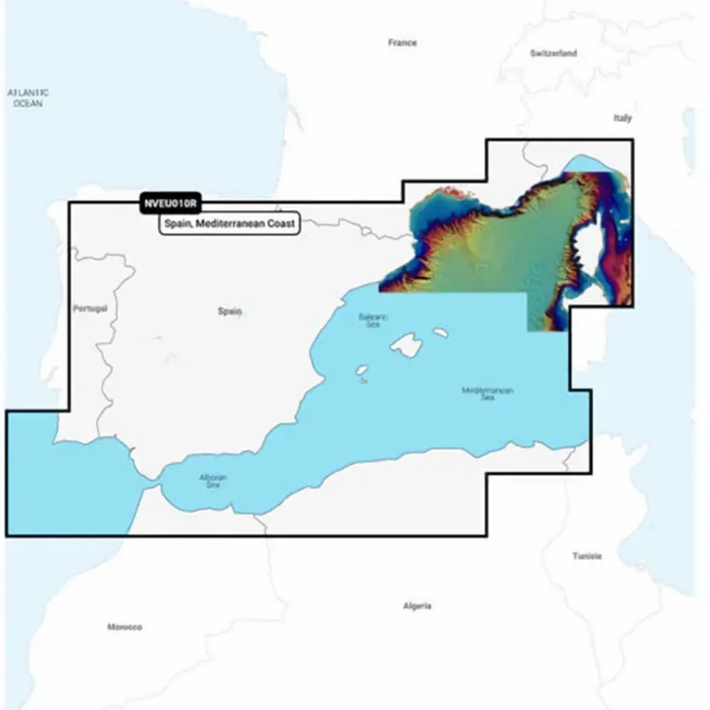 Acheter En Ligne Karte Garmin Navionics Vision+ – Zone WESTEUROPA