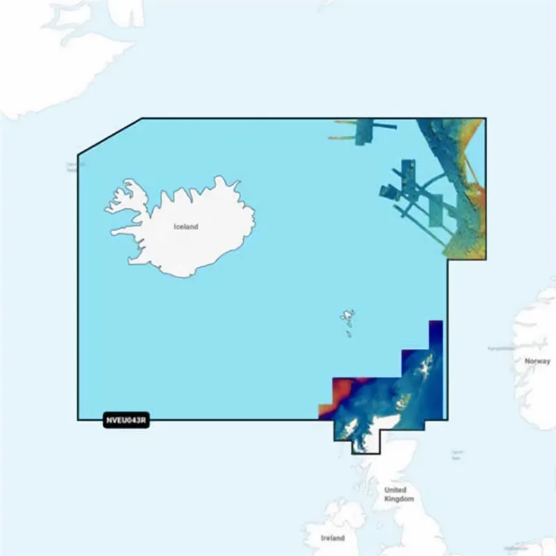 Affaire À Saisir Garmin Navionics Vision+ card – NORTHERN EUROPE zone