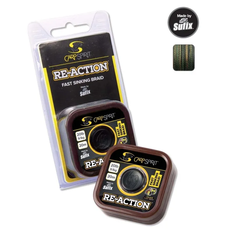 Prix Promo TRESSE A BAS DE LIGNE REACTION CAMO 2