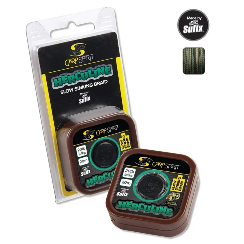 TRESSE A BAS DE LIGNE HERCULINE CAMO Jusqu’à Épuisement Des Stocks