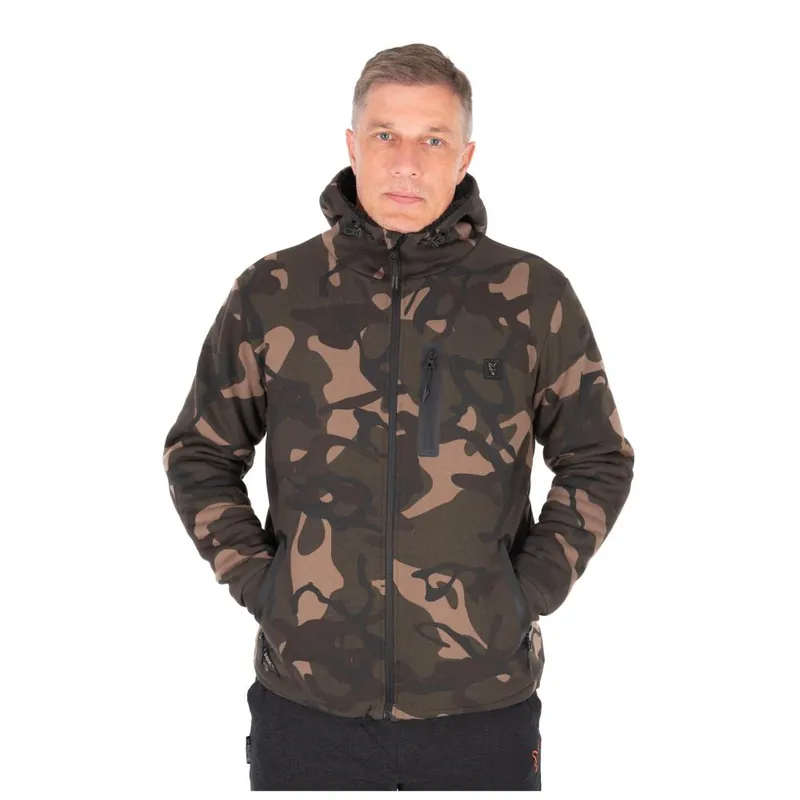 VESTE CAMO FULL ZIP PREM SHERPA 310 Super Prix