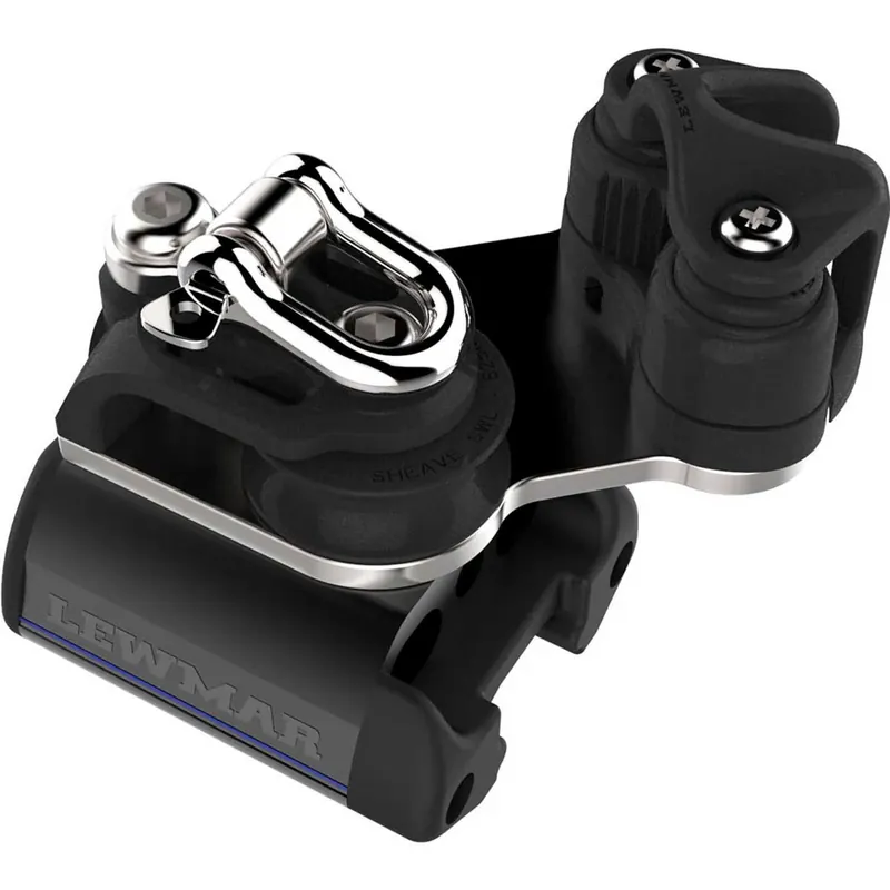 Affaire À Saisir Arresto della rotaia con puleggia singola, anello e galloccia