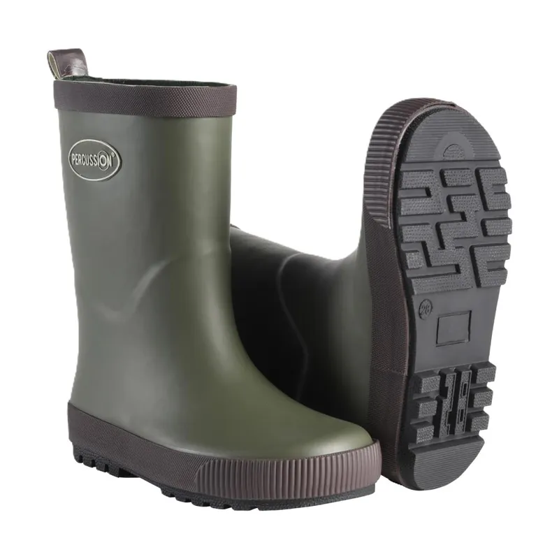 Seulement Aujourd’hui BOTTES ENFANT KAKI