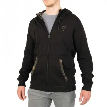 Acheter En Ligne SWEATSHIRT ZIPPE FOX BLACK/CAMO