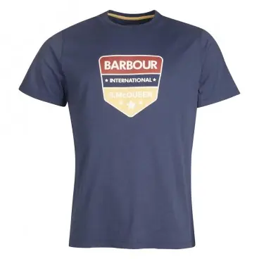 Remise T-SHIRT BARBOUR STEVE MCQUEEN BENNING