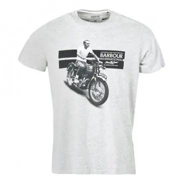 Super Prix T-SHIRT BARBOUR STEVE MCQUEEN CHASE