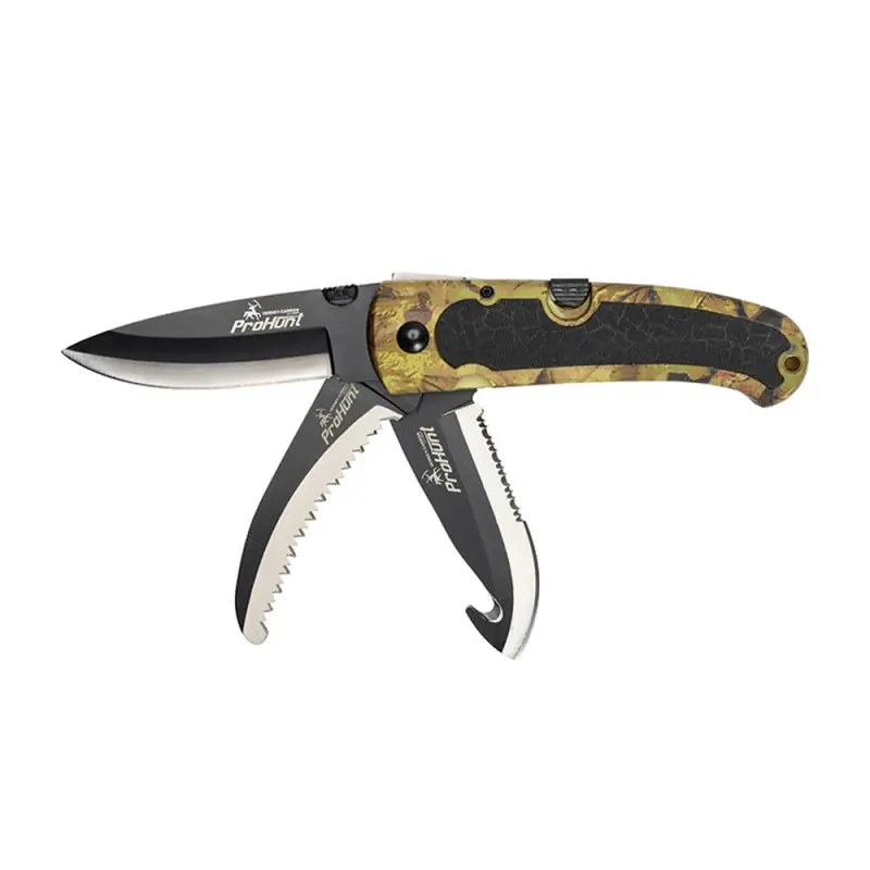 COUTEAU PLIANT LIGNE VERNEY CARRON KEOS FOREST Expédié Aujourd’hui