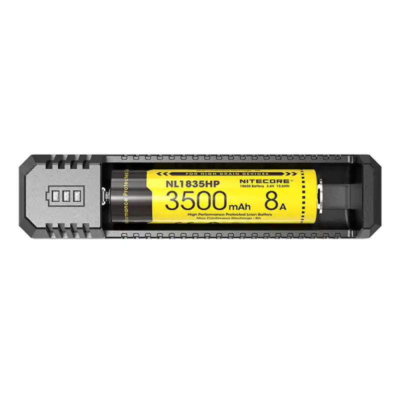 Bon Plan CHARGEUR NITECORE MICRO-USB 1 ACCU – 800MA MAX