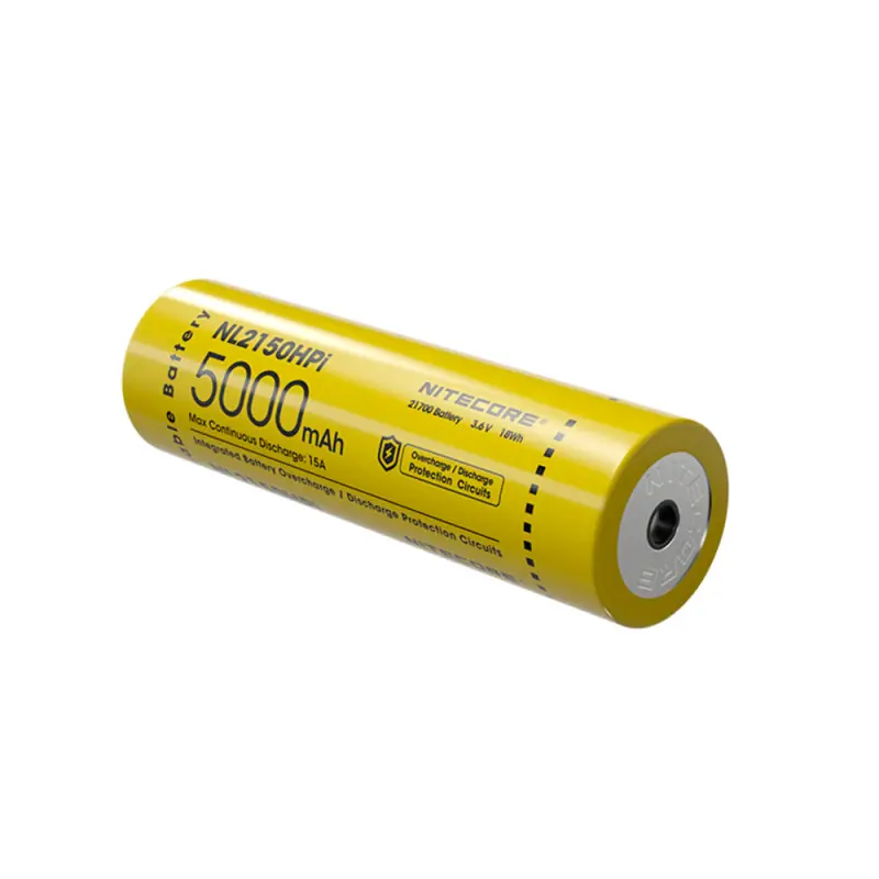 ACCUS NITECORE LI-ION 21700i HAUTE PERFORMANCE 5000MAH Marque