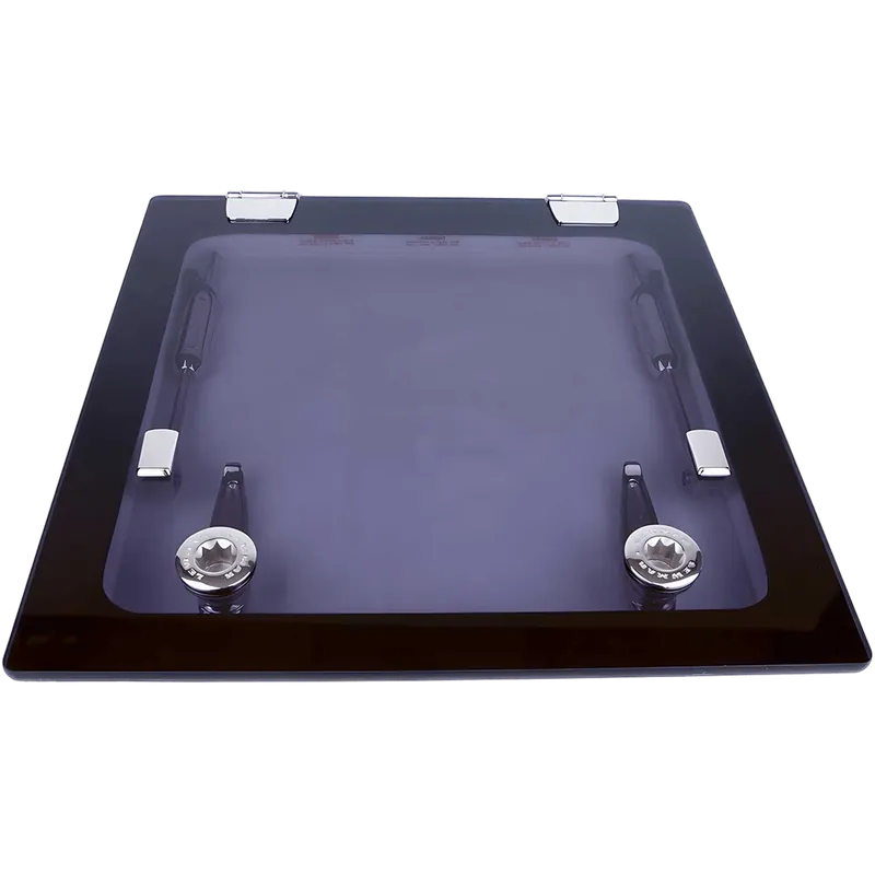 Acheter Direct Escotilla de cubierta enrasada Inox gris oscuro