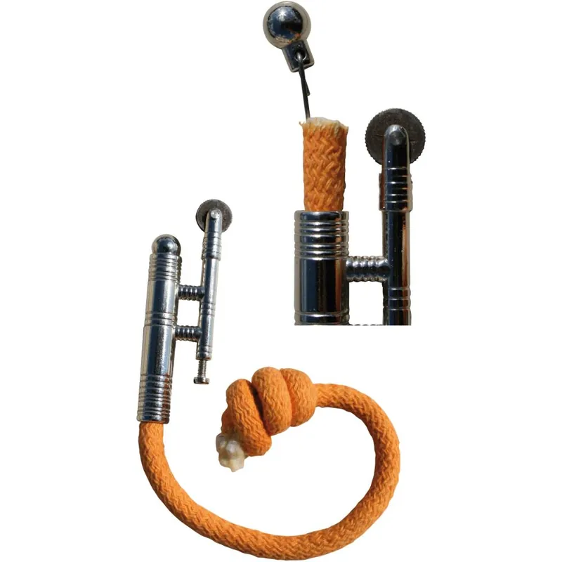 Authentique BRIQUET A MECHES