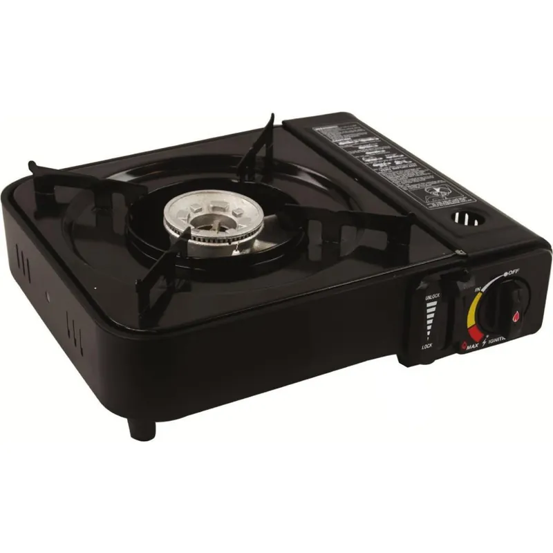 Retour Gratuit RECHAUD A GAZ NOIR