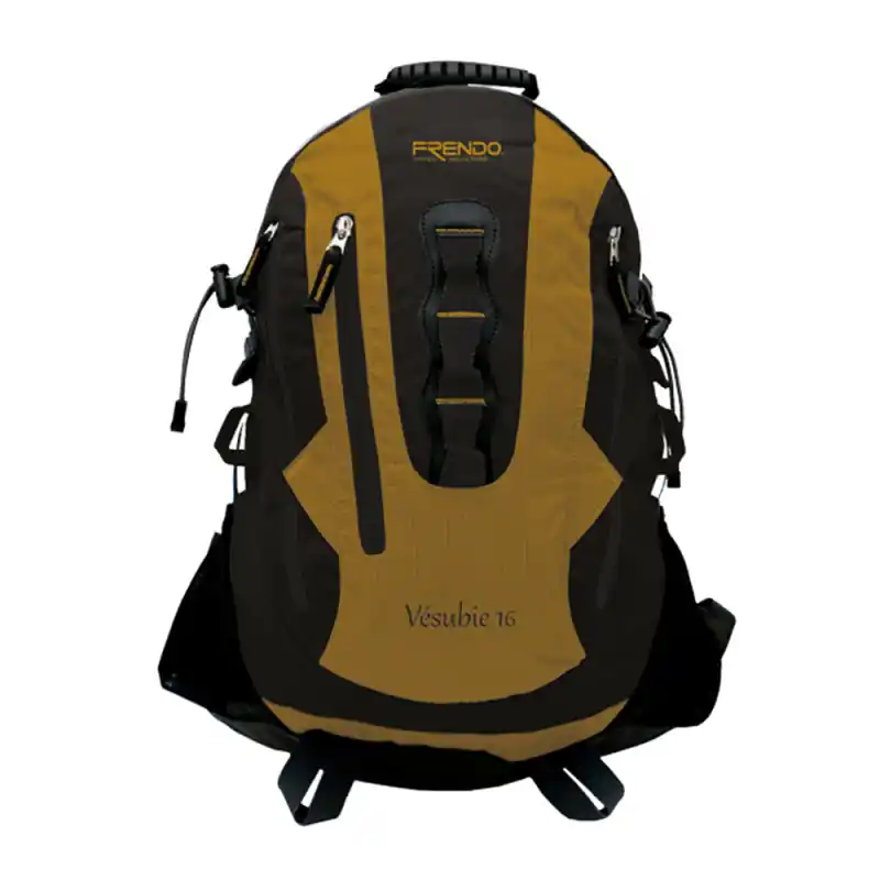 Usine Directe SAC A DOS FRENDO VESUBIE 16 LITRES CAMEL