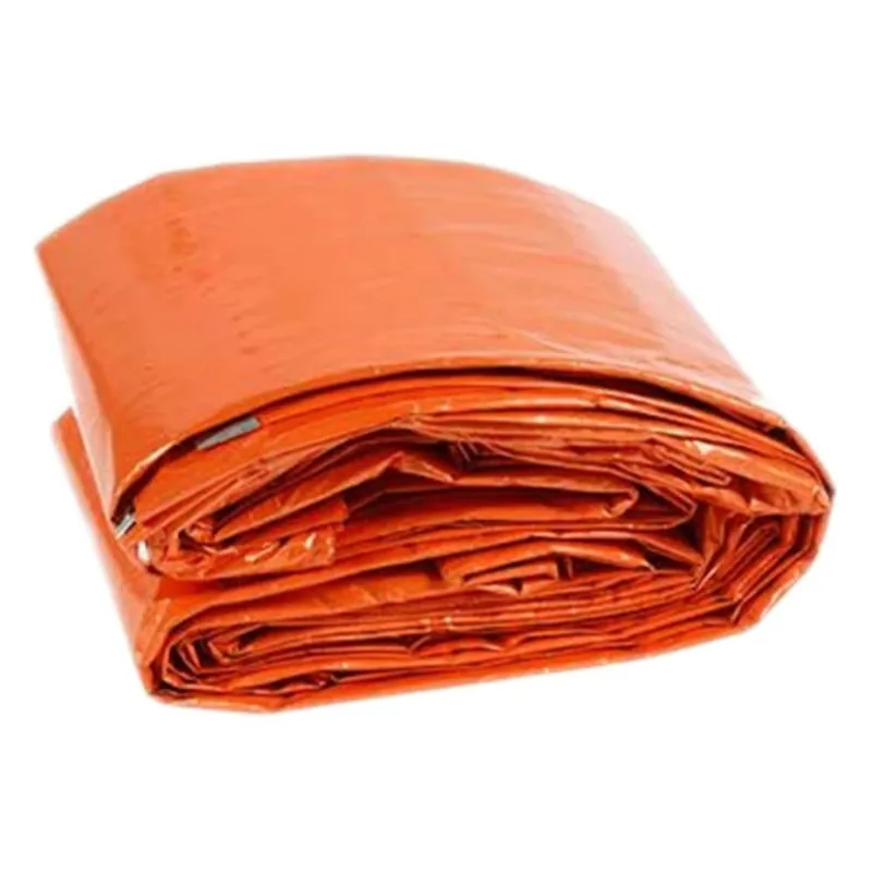 Top Vente SAC DE COUCHAGE DE SURVIE RÉUTILISABLE ORANGE OU KAKI