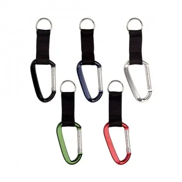 Authentique MOUSQUETON ALU FRENDO AVEC SANGLE