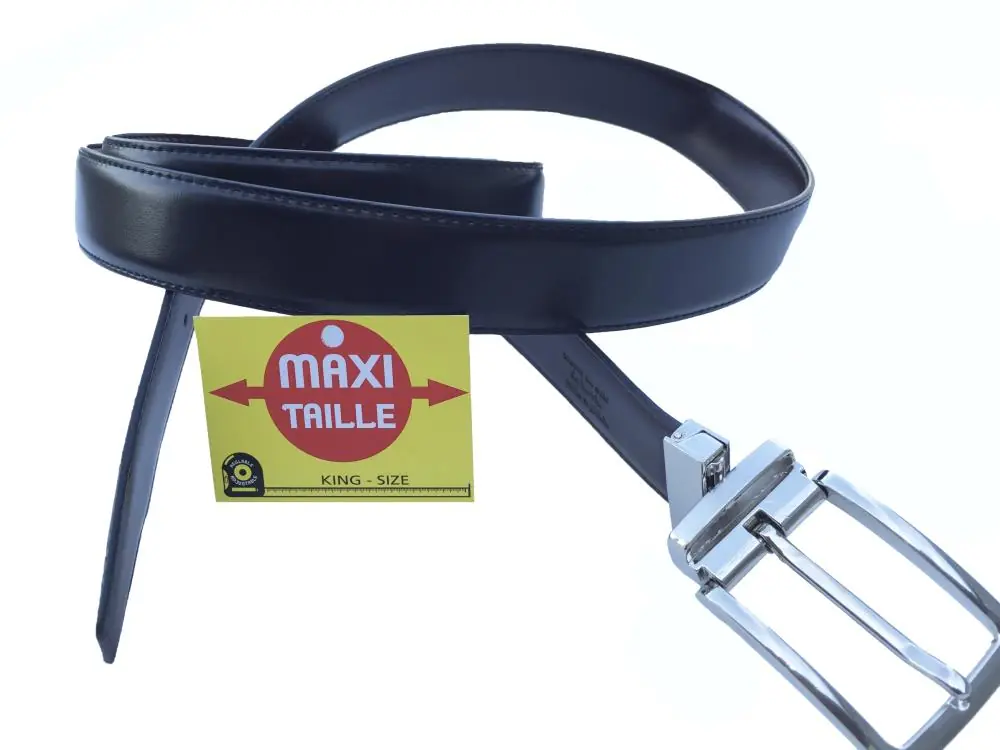 CEINTURE REVERSIBLE GRANDE TAILLE Prix Promo
