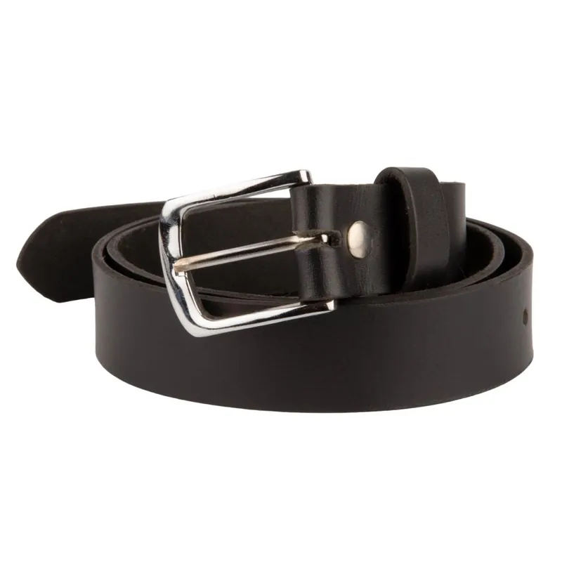 Promotion Saisonnière CEINTURE CUIR NOIRE