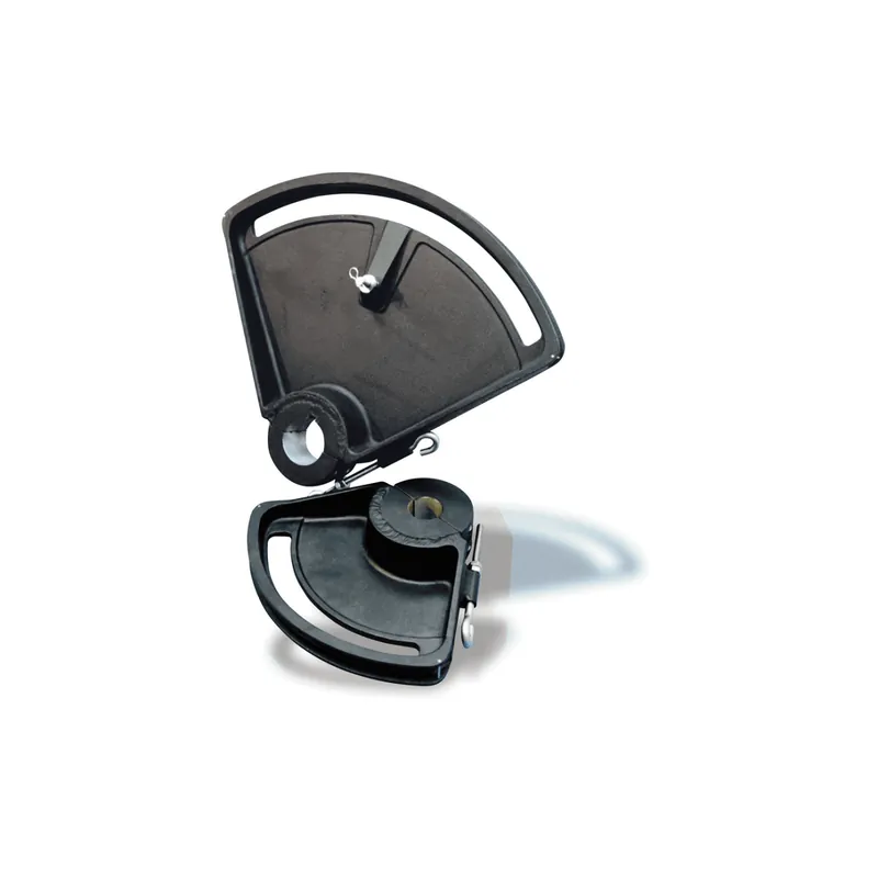 80° sector in high-strength aluminium alloy – 229mm Dernier Modèle